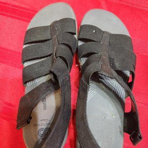 CloudSteppers by Clark size 8 med color black